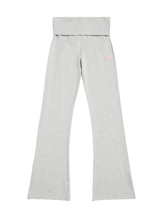 New Balance - Small Logo Roll Down Flare -leggingsit - AHH ASH HEATHER | Stockmann - photo 1
