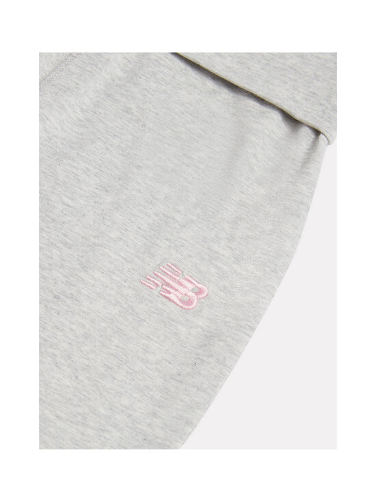 New Balance - Small Logo Roll Down Flare -leggingsit - AHH ASH HEATHER | Stockmann - photo 3