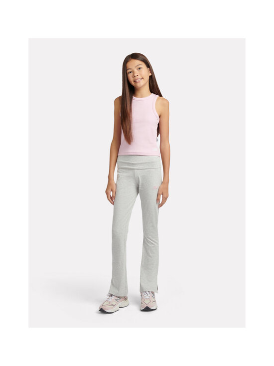 New Balance - Small Logo Roll Down Flare -leggingsit - AHH ASH HEATHER | Stockmann - photo 4