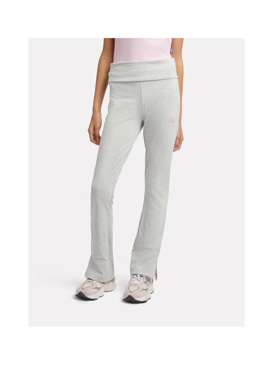 New Balance - Small Logo Roll Down Flare -leggingsit - AHH ASH HEATHER | Stockmann - photo 5