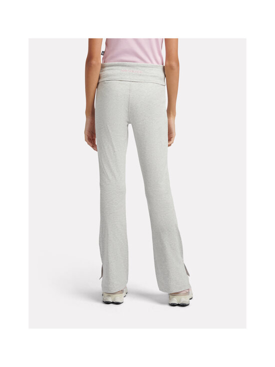 New Balance - Small Logo Roll Down Flare -leggingsit - AHH ASH HEATHER | Stockmann - photo 6