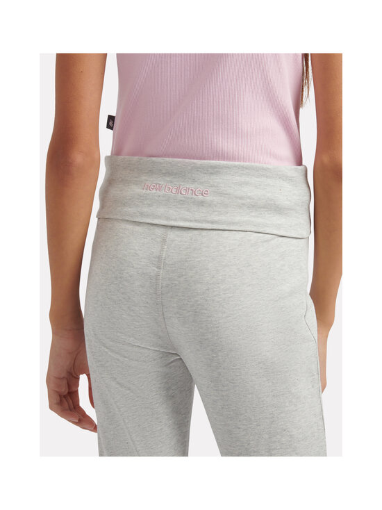 New Balance - Small Logo Roll Down Flare -leggingsit - AHH ASH HEATHER | Stockmann - photo 9