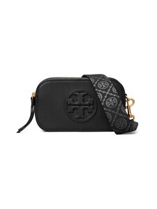 Tory Burch - Nahast kott Miller Mini Crossbody 19,5 x 11,5 x 5,5 cm - BLACK | Stockmann