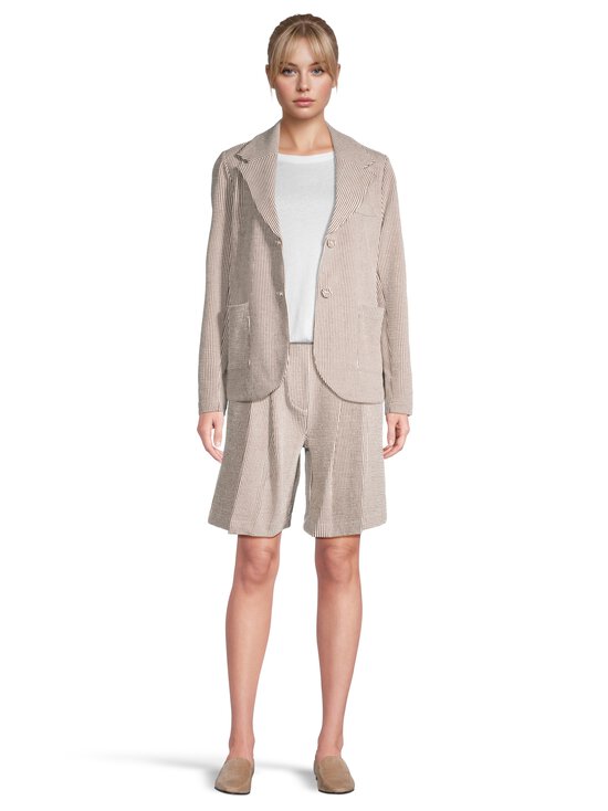 rich & royal - Jersey Seersucker -bleiseri - 281 COCONUT BARK | Stockmann - photo 4