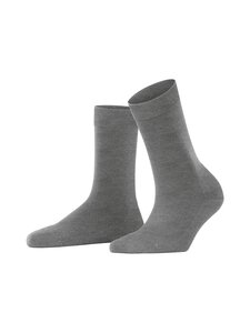 Falke - ClimaWool-nilkkasukat - 3216 LIGHT GREYMEL. | Stockmann
