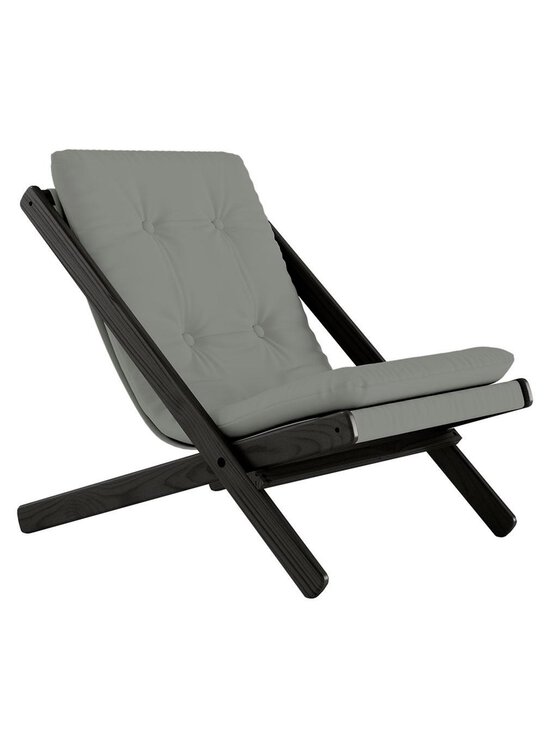 Karup - Boogie-nojatuoli grey/black - GREY | Stockmann - photo 1