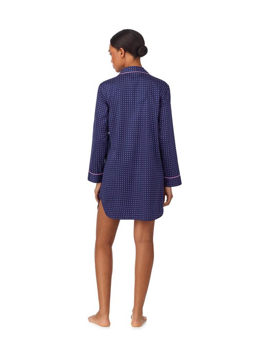 Lauren Ralph Lauren - Notch Collar -pyjamapaita - 965 NAVY DOT | Stockmann - photo 2