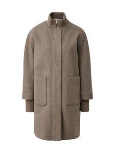 Comma - Cape-villakangastakki - 84W0 TAUPE MELANGE | Stockmann