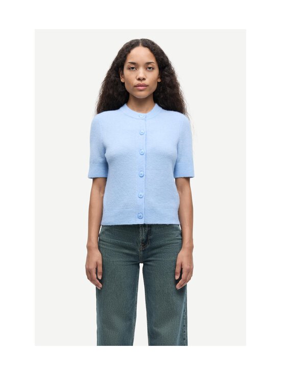 Samsoe Samsoe - Sanoura-neuletakki - 144115TCX CASHMERE BLUE | Stockmann - photo 4