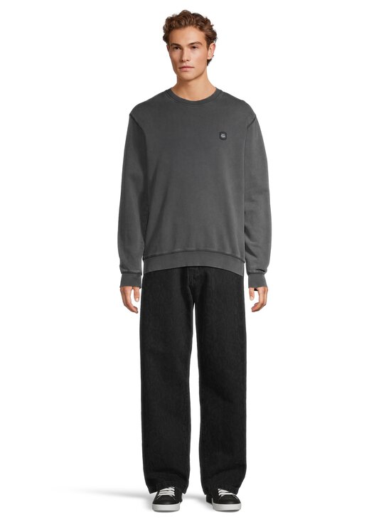 Makia - Patch-collegepaita - 996 WASHED BLACK | Stockmann - photo 2