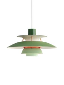 Louis Poulsen - PH 5 Mini -kattovalaisin 30 cm - GREEN (VIHREÄ) | Stockmann