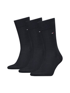Tommy Hilfiger - TH M Flag -sukat 3-pack - 003 DARK NAVY | Stockmann