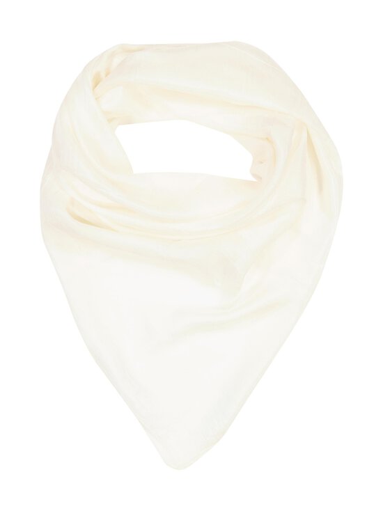 A+more - Fanoy zīda lakats 100 x 100 cm - WHITE | Stockmann - photo 1