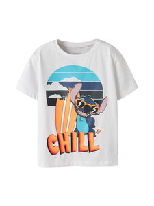 Name It - NmmMamba Stitch t-paita - BRIGHT WHITE | Stockmann