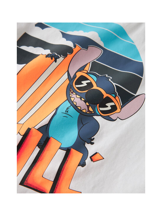 Name It - NmmMamba Stitch t-paita - BRIGHT WHITE | Stockmann - photo 3