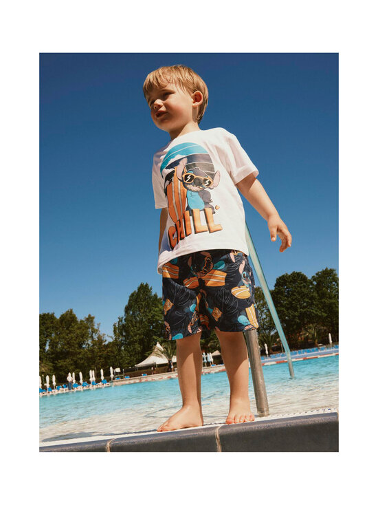 Name It - NmmMamba Stitch t-paita - BRIGHT WHITE | Stockmann - photo 4