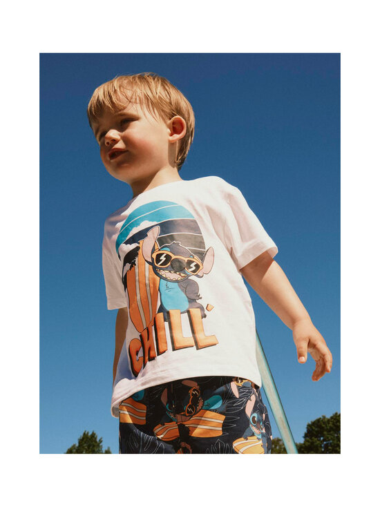 Name It - NmmMamba Stitch t-paita - BRIGHT WHITE | Stockmann - photo 5