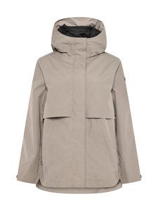 Didriksons - Veekindel jakk Elsa - F04 ASH BROWN | Stockmann