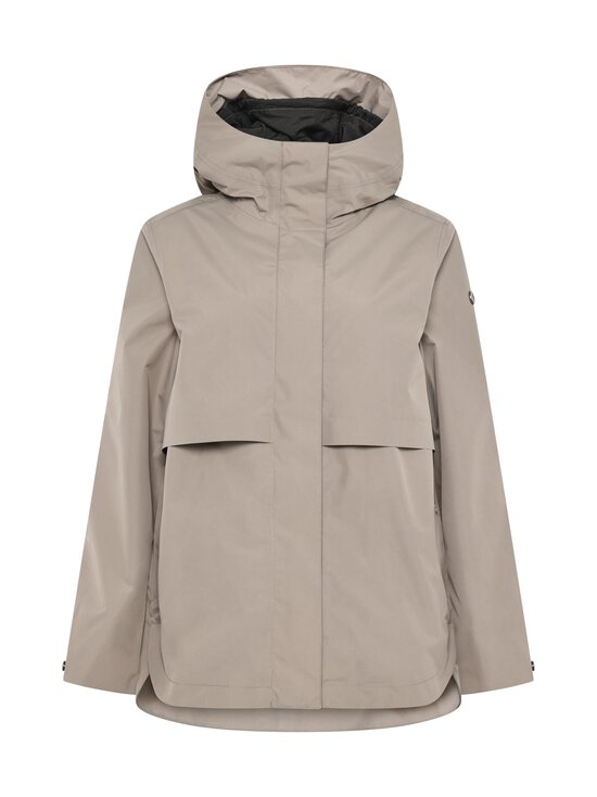 Didriksons - Veekindel jakk Elsa - F04 ASH BROWN | Stockmann - photo 1