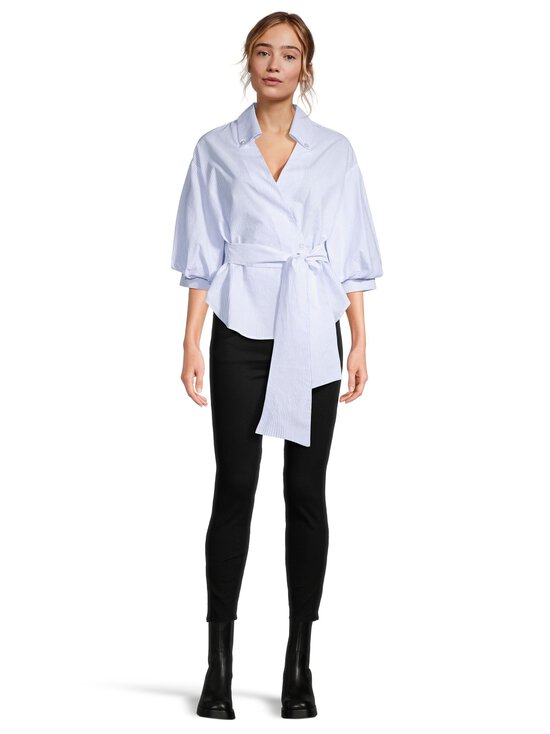 rich & royal - Puffed Sleeves -pusero - 718 SKYWAY BLUE - photo 2 rich & royal - Puffed Sleeves -pusero - 718 SKYWAY BLUE | Stockmann - photo 2