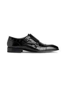 SAND Copenhagen - Kingad Monk Straps - 200 EBONY BLACK | Stockmann