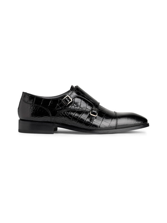 SAND Copenhagen - Kingad Monk Straps - 200 EBONY BLACK | Stockmann - photo 1