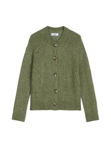 Marc O'Polo - Kardigan - 3480 MEDIUM GREEN MELANGE_03 Marc O'Polo - Kardigan - 3480 MEDIUM GREEN MELANGE_03 | Stockmann