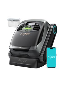 Aiper - Scuba X1 Pool Robot -allasrobotti - BLACK | Stockmann