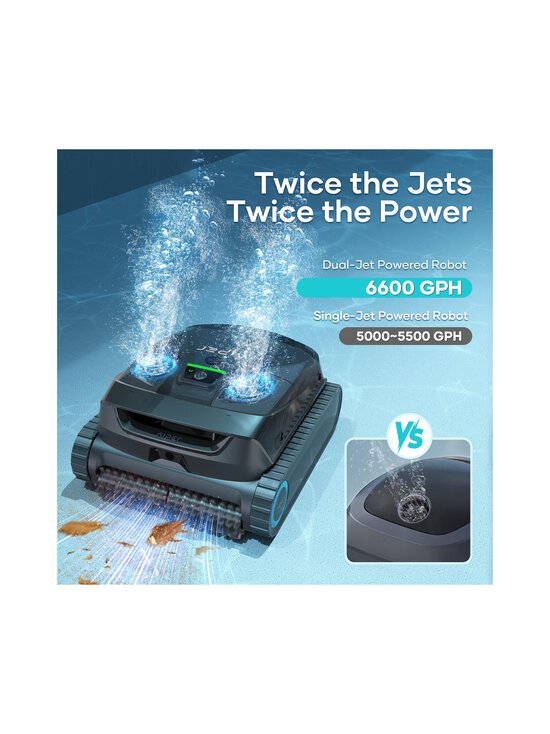 Aiper - Scuba X1 Pool Robot -allasrobotti - BLACK | Stockmann - photo 2