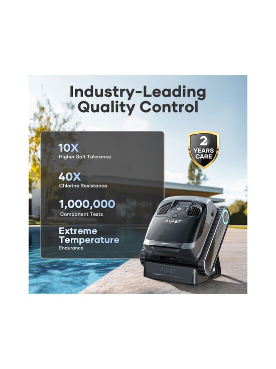 Aiper - Scuba X1 Pool Robot -allasrobotti - BLACK | Stockmann - photo 3