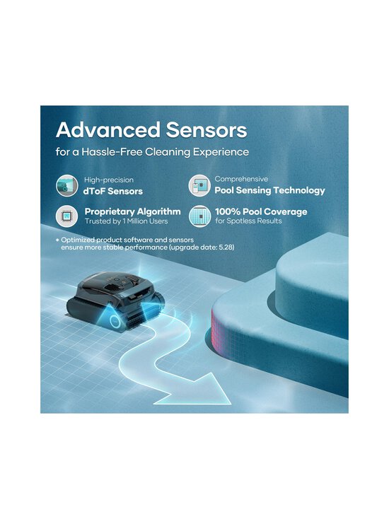 Aiper - Scuba X1 Pool Robot -allasrobotti - BLACK | Stockmann - photo 4