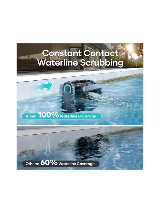 Aiper - Scuba X1 Pool Robot -allasrobotti - BLACK | Stockmann - photo 8