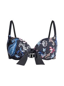 Damella - Flower Paisley -bikiniyläosa - 000 BLACK | Stockmann