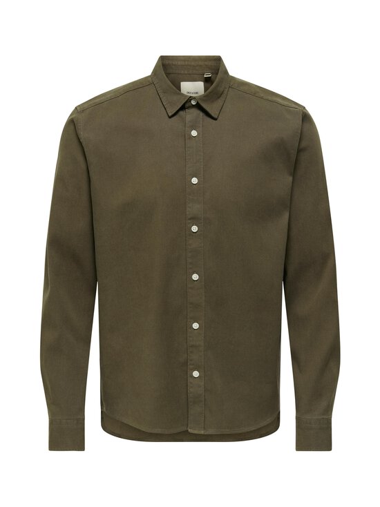 Only & Sons - OnsSons Reg Lyocell Stretch -paita - FALCON - photo 1 Only & Sons - OnsSons Reg Lyocell Stretch -paita - FALCON | Stockmann - photo 1