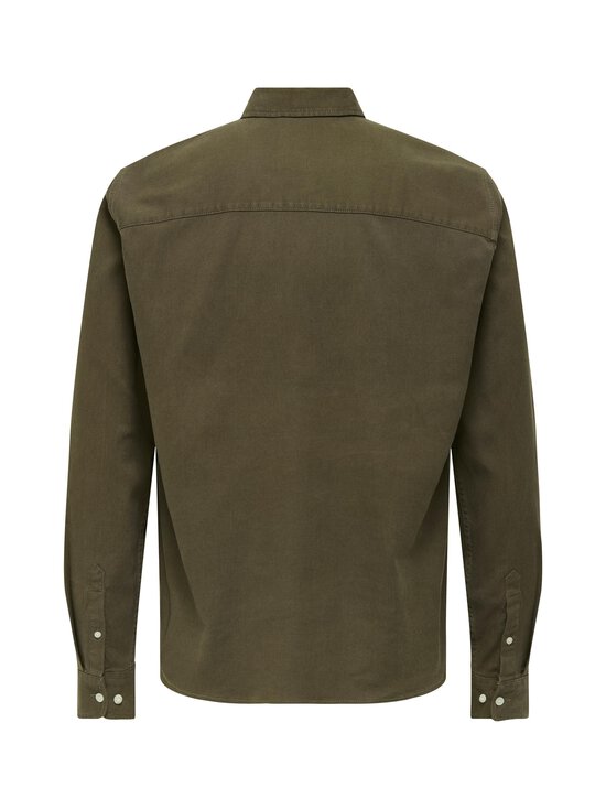 Only & Sons - OnsSons Reg Lyocell Stretch -paita - FALCON - photo 2 Only & Sons - OnsSons Reg Lyocell Stretch -paita - FALCON | Stockmann - photo 2