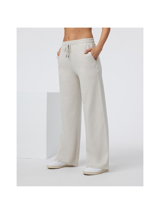 Vuori - Halo Essential Wideleg -housut - HEE ECRU HEATHER - photo 3 Vuori - Halo Essential Wideleg -housut - HEE ECRU HEATHER | Stockmann - photo 3