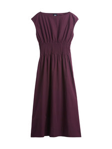GAP - Pintuck Waist maksi kleita - BURGUNDY | Stockmann