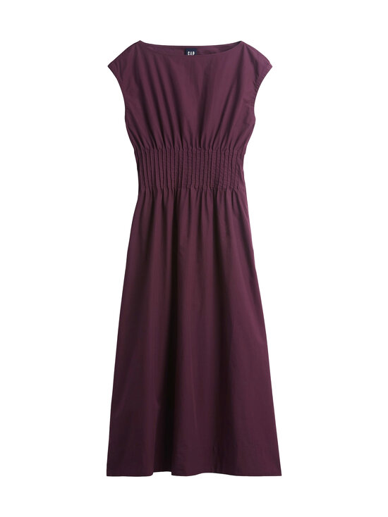 GAP - Pintuck Waist maksi kleita - BURGUNDY | Stockmann - photo 1