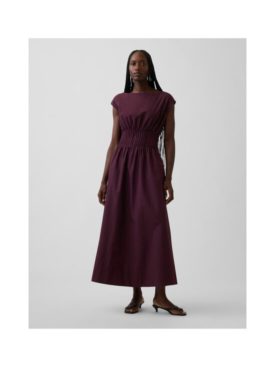 GAP - Pintuck Waist maksi kleita - BURGUNDY | Stockmann - photo 2