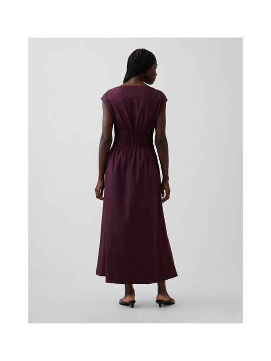 GAP - Pintuck Waist maksi kleita - BURGUNDY | Stockmann - photo 3