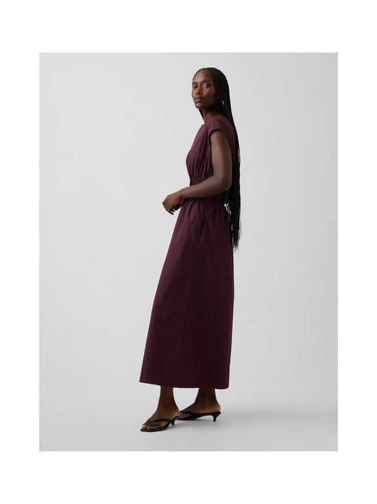 GAP - Pintuck Waist maksi kleita - BURGUNDY | Stockmann - photo 4
