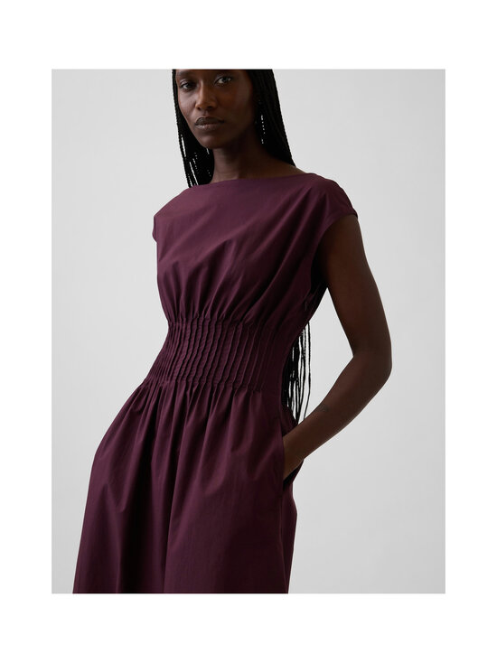GAP - Pintuck Waist maksi kleita - BURGUNDY | Stockmann - photo 5