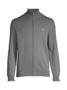 GANT - Casual-neuletakki - 92 DARK GREY MELANGE GANT - Casual-neuletakki - 92 DARK GREY MELANGE | Stockmann