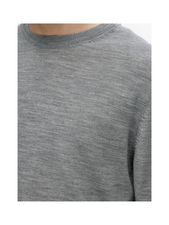 Selected - SlhTray-merinoneule - MEDIUM GREY MELANGE - photo 4 Selected - SlhTray-merinoneule - MEDIUM GREY MELANGE | Stockmann - photo 4