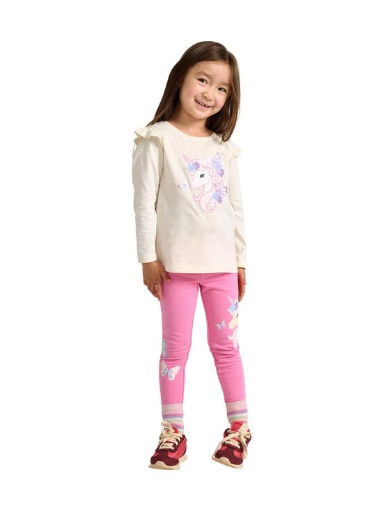 Lindex - Brushed Inside legingi - 3644 PINK | Stockmann - photo 3