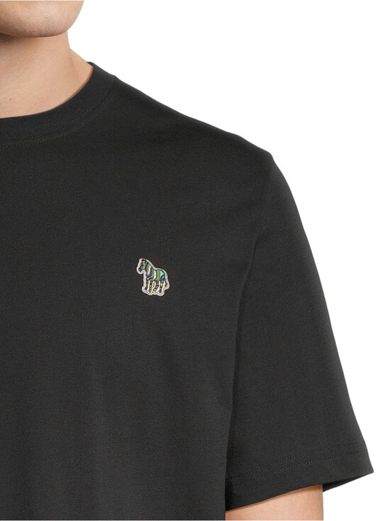 PS Paul Smith - Regular Fit Zebra t-paita - 79 BLACK | Stockmann - photo 4