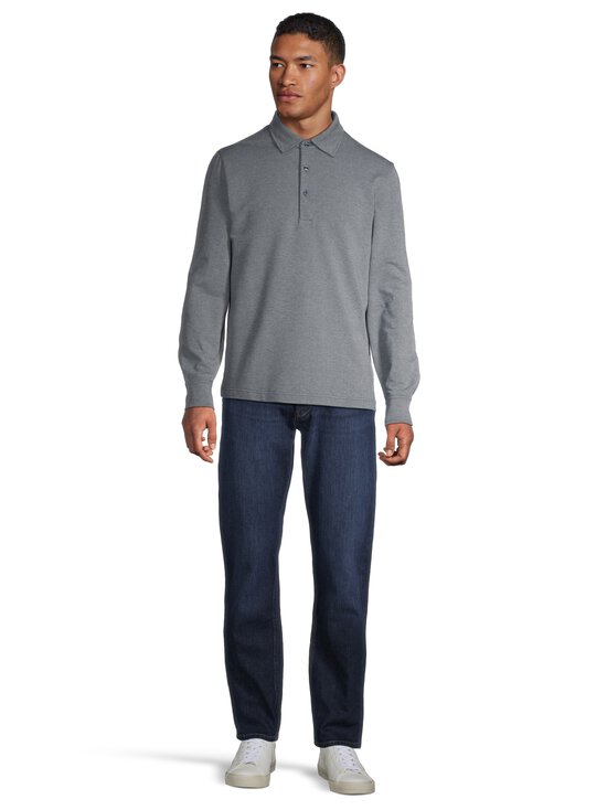 GANT - Twill-pikeepaita - 901 DARK INDIGO MELANGE | Stockmann - photo 2