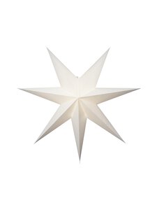 Star Trading - Vienkrāsaina papīra zvaigzne 75 cm - WHITE Star Trading - Vienkrāsaina papīra zvaigzne 75 cm - WHITE | Stockmann