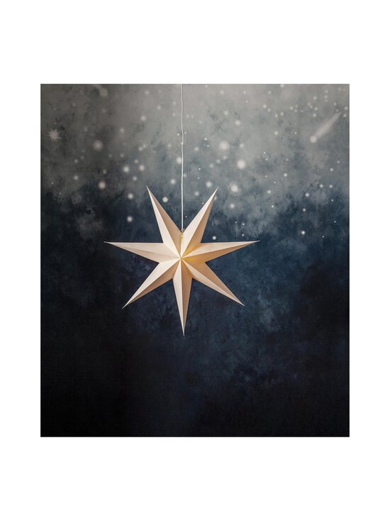Star Trading - Vienkrāsaina papīra zvaigzne 75 cm - WHITE | Stockmann - photo 2
