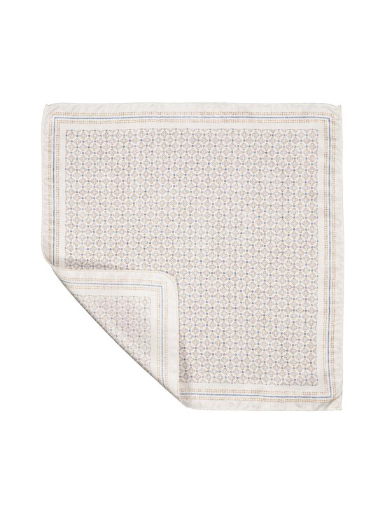 Stockholm Kravatt - Hankie Small Print -silkkitaskuliina - 1 WHITE - photo 2 Stockholm Kravatt - Hankie Small Print -silkkitaskuliina - 1 WHITE | Stockmann - photo 2